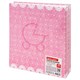 Фотоальбом BRAUBERG "Baby shoes" на 200 фото 10х15 см, твердая обложка, термосклейка, розовый, 39114 391148
