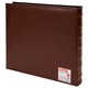 Фотоальбом BRAUBERG "Smooth brown" на 500 фото 10х15 см, под гладкую кожу, коричневый, 391177 391177