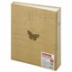 Фотоальбом BRAUBERG "Бабочка, крафт" на 200 фото 10х15 см, твердая обложка, термосварка, 391164 391164
