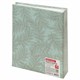 Фотоальбом BRAUBERG "Папоротник" на 200 фото 10х15 см, твердая обложка, термосварка, 391171 391171