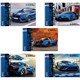 Альбом для рисования А4 32 л., спираль, обложка картон, HATBER, 205х290 мм, "BLUEsupercar" (5 видов), 067365 113077 - фото 346318