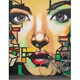 Тетрадь на кольцах А5 (175х220 мм), 160 л., картонная обложка, клетка, HATBER, "Street ART", 160ТК5В1_22821 113156 - фото 346336