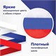Флаг России ручной 30х45 см, без герба, с флагштоком, BRAUBERG/STAFF, 550182 550182