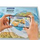 Карта мира физическая "Полушария" 101х69 см, 1:37М, интерактивная, европодвес, BRAUBERG, 112375 112375 Карта мира физическая "Полушария" 101х69 см, 1:37М, интерактивная, европодвес, BRAUBERG, 112375 112375