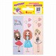 Закладки для книг с магнитом FASHION GIRLS, набор 6 шт., блестки, 25x196 мм, ЮНЛАНДИЯ, 113443 113443 - фото 347123