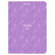 Блокнот с резинкой в клетку 96 л., МАЛЫЙ ФОРМАТ А6 (109х148 мм), твердая обложка, BRAUBERG, "Lavender", 113738 113738