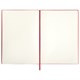 Скетчбук, слоновая кость 140 г/м2 210х297 мм, 80 л., КОЖЗАМ, резинка, BRAUBERG ART CLASSIC, красный, 113199 113199 Скетчбук, слоновая кость 140 г/м2 210х297 мм, 80 л., КОЖЗАМ, резинка, BRAUBERG ART CLASSIC, красный, 113199 113199