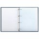Тетрадь на кольцах БОЛЬШАЯ А4 (210х305 мм), 100 листов, твердый картон, клетка, BRAUBERG, Shade, 404102 404102