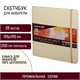 Скетчбук для акварели, 200 г/м2, 195х195 мм, среднее зерно, 20 л., сшивка, резинка, БЕЖЕВЫЙ, BRAUBERG ART PREMIERE, 113260 113260 Скетчбук для акварели, 200 г/м2, 195х195 мм, среднее зерно, 20 л., сшивка, резинка, БЕЖЕВЫЙ, BRAUBERG ART PREMIERE, 113260 113260