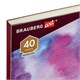 Скетчбук для акварели, 200 г/м2, 148х210 мм, среднее зерно, 40 л., книжный переплет, BRAUBERG ART PREMIERE, 113262 113262 Скетчбук для акварели, 200 г/м2, 148х210 мм, среднее зерно, 40 л., книжный переплет, BRAUBERG ART PREMIERE, 113262 113262