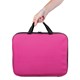Папка на молнии с ручками STAFF EVERYDAY, А4, полиэстер, ярко-розовая, 270734 270734 Папка на молнии с ручками STAFF EVERYDAY, А4, полиэстер, ярко-розовая, 270734 270734