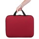 Папка на молнии с ручками STAFF EVERYDAY, А4, полиэстер, бордовая, 270738 270738 Папка на молнии с ручками STAFF EVERYDAY, А4, полиэстер, бордовая, 270738 270738