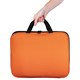Папка на молнии с ручками STAFF EVERYDAY, А4, полиэстер, ярко-оранжевая, 270735 270735 Папка на молнии с ручками STAFF EVERYDAY, А4, полиэстер, ярко-оранжевая, 270735 270735