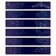 Закладки для книг МАГНИТНЫЕ, "GALAXY", набор 12 шт., 60x20 мм, BRAUBERG, 113171 113171 Закладки для книг МАГНИТНЫЕ, "GALAXY", набор 12 шт., 60x20 мм, BRAUBERG, 113171 113171
