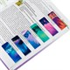 Закладки для книг МАГНИТНЫЕ, "GALAXY", набор 12 шт., 60x20 мм, BRAUBERG, 113171 113171 Закладки для книг МАГНИТНЫЕ, "GALAXY", набор 12 шт., 60x20 мм, BRAUBERG, 113171 113171