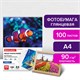 Фотобумага глянцевая, А4, 90 г/м2, односторонняя, 100 листов, BRAUBERG ORIGINAL, 363978 363978 Фотобумага глянцевая, А4, 90 г/м2, односторонняя, 100 листов, BRAUBERG ORIGINAL, 363978 363978
