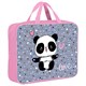 Папка на молнии с ручками BRAUBERG А4, 1 отделение, полиэстер, 80 мм, "Funny panda", 271127 271127 Папка на молнии с ручками BRAUBERG А4, 1 отделение, полиэстер, 80 мм, "Funny panda", 271127 271127