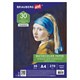 Бумага для акварели А4, 30 л., 270 г/м2, мелкое зерно, BRAUBERG ART CLASSIC, "Девушка", 114401 114401 - фото 350113