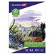 Папка для акварели БОЛЬШАЯ А3, 20 л., 270 г/м2, мелкое зерно, BRAUBERG ART CLASSIC, "Город", 114400 114400 - фото 350153
