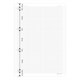 Сменный блок для тетради на кольцах БОЛЬШОЙ ФОРМАТ А4 120 л., BRAUBERG, ПОВЫШЕННОЙ ПЛОТНОСТИ, белый, 404516 404516