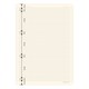 Сменный блок для тетради на кольцах БОЛЬШОЙ ФОРМАТ А4 120 л., BRAUBERG, ПОВЫШЕННОЙ ПЛОТНОСТИ, кремовый, 404517 404517