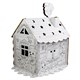 Картонный игровой развивающий Домик-раскраска "Сказочный", высота 130 см, BRAUBERG Kids, 880364 880364 - фото 350762