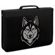 Папка на молнии BRAUBERG А4 с ручкой, с органайзером, 1 отделение, "Husky", 271450 271450 - фото 351010