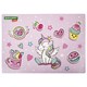 Настольное покрытие BRAUBERG KIDS, А3+, пластик, 46x33 см, "Unicorn dreams", 271730 271730 - фото 351031