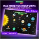 Настольное покрытие BRAUBERG KIDS, А3+, пластик, 46x33 см, "Space Out", 271731 271731 Настольное покрытие BRAUBERG KIDS, А3+, пластик, 46x33 см, "Space Out", 271731 271731