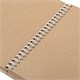 Скетчбук, крафт бумага 80 г/м2, 145х205 мм, 60 л., гребень, твердая обложка, BRAUBERG ART DEBUT, 115065 115065 Скетчбук, крафт бумага 80 г/м2, 145х205 мм, 60 л., гребень, твердая обложка, BRAUBERG ART DEBUT, 115065 115065