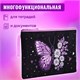 Папка для тетрадей BRAUBERG А4, 1 отделение, полиэстер, на молнии, с ручкой, "Flower butterfly", 271475 271475 Папка для тетрадей BRAUBERG А4, 1 отделение, полиэстер, на молнии, с ручкой, "Flower butterfly", 271475 271475