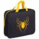 Папка на молнии с ручками BRAUBERG А4, 1 отделение, полиэстер, 80 мм, "Venomous spider", 271485 271485 - фото 351607