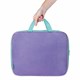 Папка на молнии с ручками STAFF EVERYDAY А4, 1 отделение, полиэстер, 80 мм, лавандовый, 271487 271487 Папка на молнии с ручками STAFF EVERYDAY А4, 1 отделение, полиэстер, 80 мм, лавандовый, 271487 271487