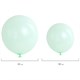 Шары воздушные НАБОР ДЛЯ ДЕКОРА "Нежность", 105 шаров, голубой/мятный/золото, BRAUBERG KIDS, 591896 591896