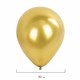 Шары воздушные НАБОР ДЛЯ ДЕКОРА "18 лет", 17 шаров, золото/серебро, BRAUBERG, 591900 591900