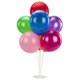 Подставка для 7 воздушных шаров, высота 70 см, пластик, BRAUBERG KIDS, 591905 591905 - фото 352256