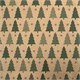 Бумага упаковочная подарочная крафт BIG SIZE новогодняя "Holiday Trees", 0,7х10 м, ЗОЛОТАЯ СКАЗКА, 591946 591946