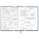 Дневник 1-11 класс 48 л., кожзам (твердая с поролоном), печать, наклейки, BRAUBERG, "Котики", 106946 106946