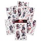 Наклейки-тату, набор 5 листов, АССОРТИ, 21х14,8 см, PY 665648