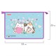 Папка для тетрадей ПИФАГОР А4, 1 отделение, картон/пластик, на молнии, "Cat friends", 272127 272127 Папка для тетрадей ПИФАГОР А4, 1 отделение, картон/пластик, на молнии, "Cat friends", 272127 272127