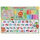 Настольное покрытие BRAUBERG KIDS, А3+, пластик, 46x33 см, "Back to school", 272367 272367 - фото 354655