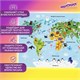 Настольное покрытие ЮНЛАНДИЯ, А3+, пластик, 46x33 см, "Map", 272370 272370