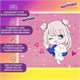 Настольное покрытие ЮНЛАНДИЯ, А4+, пластик, 33x23 см, "Anime pals", 272371 272371