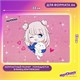 Настольное покрытие ЮНЛАНДИЯ, А4+, пластик, 33x23 см, "Anime pals", 272371 272371