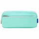 Пенал мягкий BRAUBERG PASTEL, 2 отделения, мятный, 21х9,5х5 см, 272275 272275