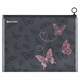 Папка для тетрадей BRAUBERG А4, 1 отделение, пластик, на zip-lock-молнии, "Neon butterflies", 272103 272103 Папка для тетрадей BRAUBERG А4, 1 отделение, пластик, на zip-lock-молнии, "Neon butterflies", 272103 272103