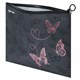 Папка для тетрадей BRAUBERG А4, 1 отделение, пластик, на zip-lock-молнии, "Neon butterflies", 272103 272103 Папка для тетрадей BRAUBERG А4, 1 отделение, пластик, на zip-lock-молнии, "Neon butterflies", 272103 272103