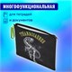 Папка для тетрадей BRAUBERG А5, 1 отделение, полиэстер, на молнии, с ручкой, "Tyrannosaur", 272203 272203 Папка для тетрадей BRAUBERG А5, 1 отделение, полиэстер, на молнии, с ручкой, "Tyrannosaur", 272203 272203