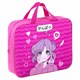 Папка на молнии с ручками BRAUBERG KIDS А4, 1 отделение, полиэстер, 80 мм, "Anime style", 272121 272121 - фото 355085
