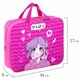 Папка на молнии с ручками BRAUBERG KIDS А4, 1 отделение, полиэстер, 80 мм, "Anime style", 272121 272121 Папка на молнии с ручками BRAUBERG KIDS А4, 1 отделение, полиэстер, 80 мм, "Anime style", 272121 272121